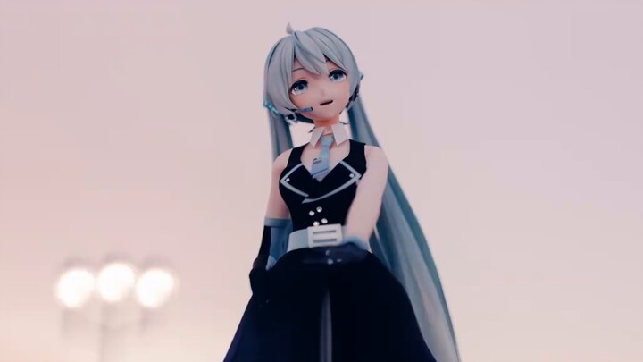 【Cycles/4K/MMD】MIKU. Born 1000 years ago and survived for a thousand years