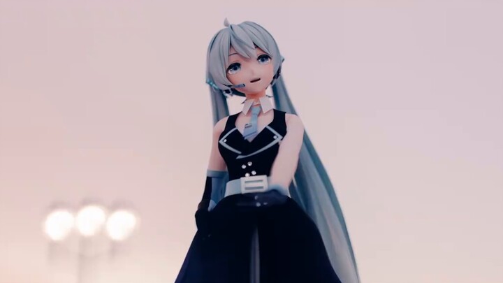 【Cycles/4K/MMD】MIKU. Born 1000 years ago and survived for a thousand years