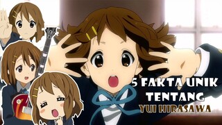 5 Fakta Unik Tentang Yui Hirasawa