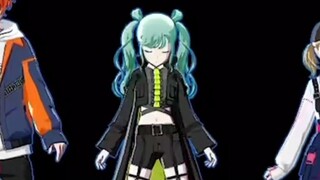 【练舞自用/已镜面】beyond the way miku位直拍