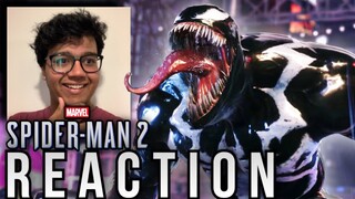 MARVEL’S SPIDER-MAN 2 STORY TRAILER REACTION!
