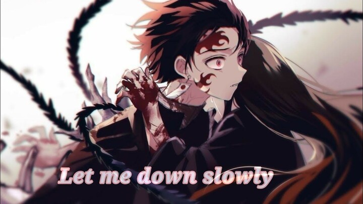 let me down slowly (Demon Slayer AMV)