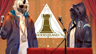 Arknights' Stupid Crosstalk Episode 4: The Doctor Wants to Get a Room!