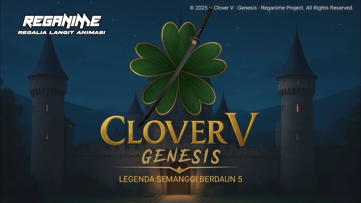CLOVER V - Genesis - Legenda Semanggi Berdaun 5 - Awal mula petualangan 🍀☘️🍃