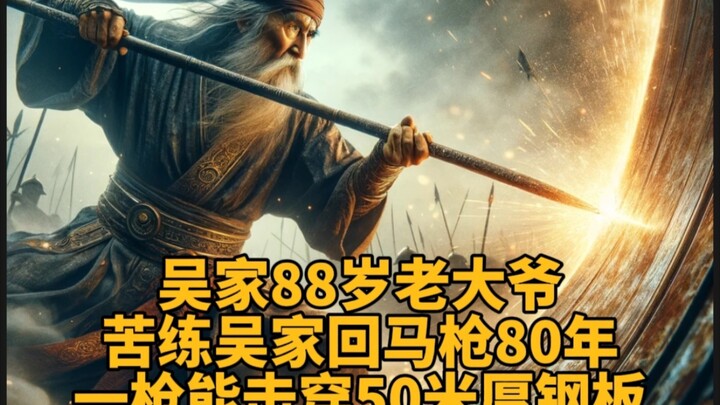 “Wu Jia Village Superman” Through AI’s Eyes