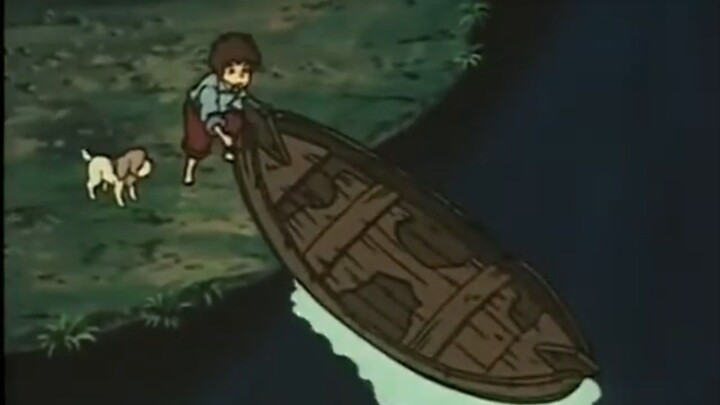 [ English Sub ] Ep. 10 The Adventures Of Huckleberry Finn / Huckleberry Finn Monogatari Episode 10