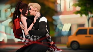 UNWANTED KISS & THE BLIND EYE BOY ❤️👁️ SIMS 4 | LOVE STORY