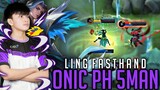 ONIC PH 5MAN | Ling FastHand Gameplay | Kairi Gameplay