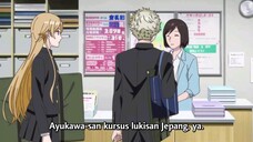 Blue Period Eps 3 sub indo