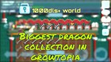 Biggest Dragon Collection In Growtopia (1000dls+ Spent)