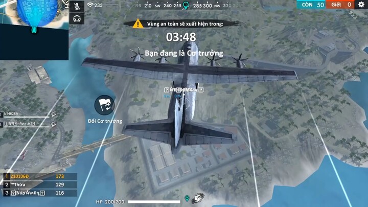 Garena Free Fire _ Solo Quad Cực Gắt - Anh Hảo Cầm M249 Quẩy Nát Bản Đồ