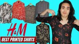 H&M Printed Shirts Outfit Ideas For 2020 Philippines | 6 Styles Para Sa Pormahang Harry Styles