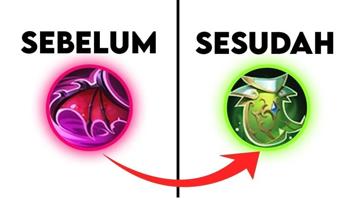 Cara Bikin Build Seperti Pro Player