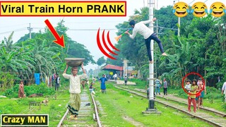 Update Viral Train Horn PRANK! Best of The Train Horn PRANK | By ComicaL TV