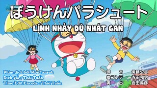 Doraemon Vietsub Tập 611: Lính Nhảy Dù Nhát Gan