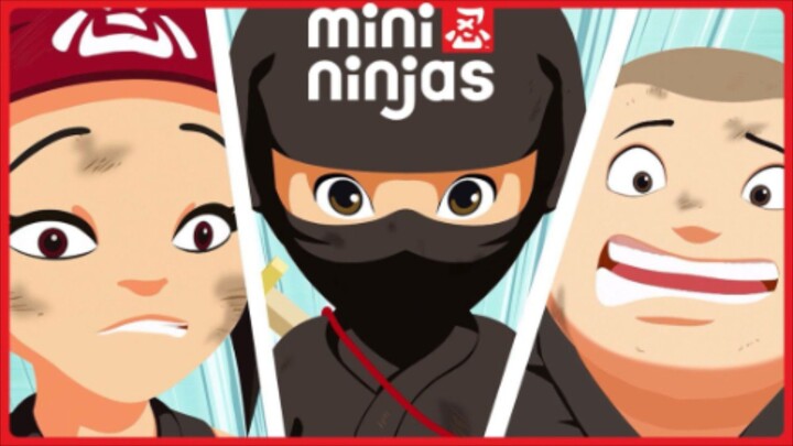 The Scroll - Episode 05 | FULL EPISODE | MINI NINJAS