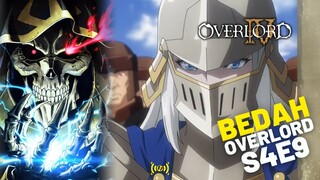 OVERLORD オーバーロード S4E9 | Reaksi | Review | Bedah | SPOILER