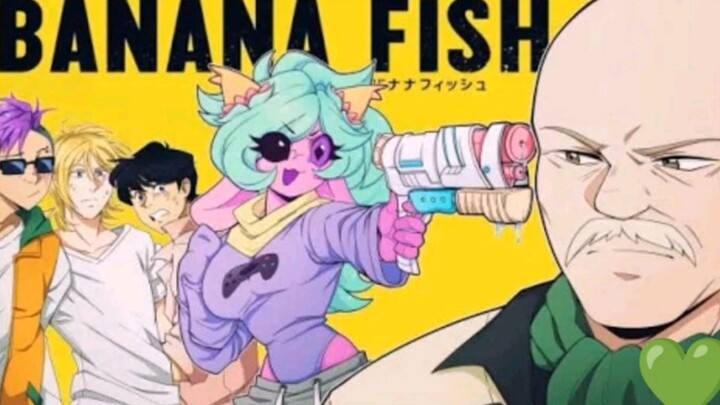 RIVWEW ANIME JUDUL " BANANA FISH "Yuk tonton!