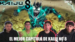 EL MEJOR CAPITULO DE LA FECHA!! KAIJU NO 8 CAP 10 HAICREW