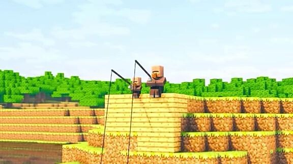minecraft nhưng ở một thế giới khác#1:)