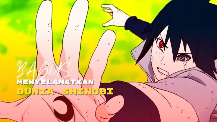 (AMV) BAGUS - MENYELAMATKAN DUNIA SHINOBI