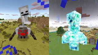 Titan Mobs Addon - Minecraft PE / Bedrock Edition