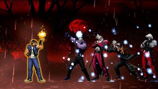Kof Mugen Flamme Shingo Vs Super Rugal Team¡¡¡¡¡