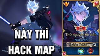 JungCi - Đây Là Cách Tôi Hành Hạ Mấy Thằng Hack Map Bằng Con Bài Nakroth =))