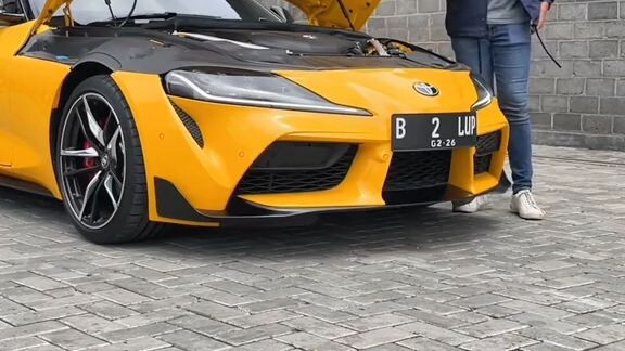 pake Supra bapak kehujanan? ganti aja Supra yg ini 🗿🗿