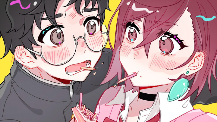 [Supernatural Armed Dangdang/Drawing Process] Pocky Day~~ (Late Last Train Version)