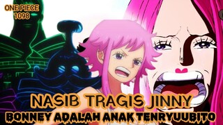 One Piece 1098 - GIL4... BONNEY ADALAH KETURUNAN CELESTIAL DRAGON TENRYUUBITO