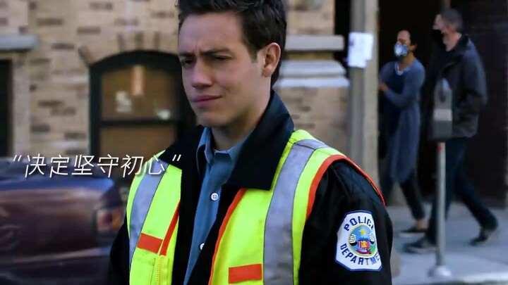 Shameless Villain: Carl: Be a good cop who sticks to his principles.