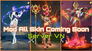 Hướng Dẫn Mod Skin + Icon Full 100% Hiệu Ứng của các Skin Sắp Ra Mắt