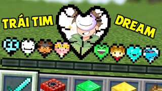 THỬ THÁCH SINH TỒN VÀ SỞ HỮU TRÁI TIM YOUTUBER MINECRAFT NỔI TIẾNG !! *TRÁI TIM SIÊU VIP*