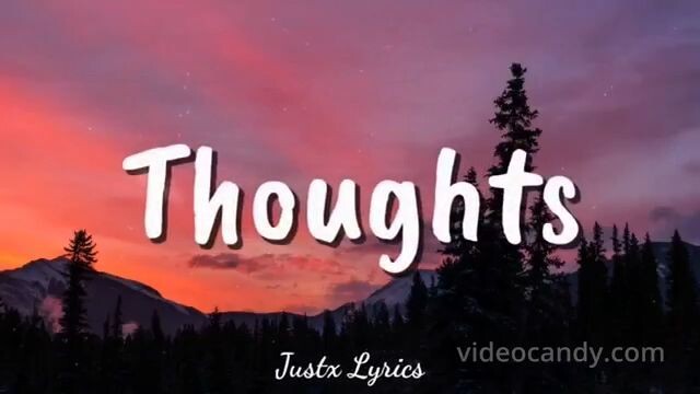 Jnske - Thoughts (sped up + reverb) (Lyrics) 🎵