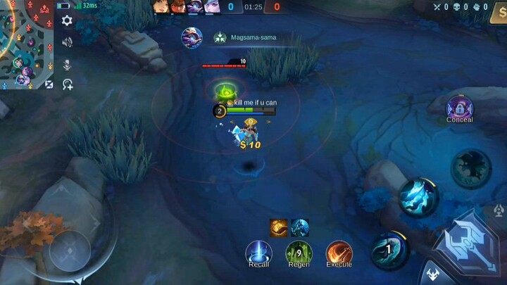 kadita's combo