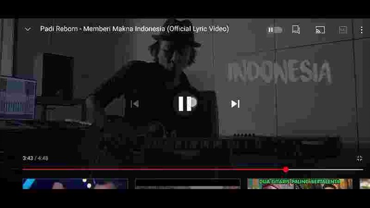 PADI REBORN - MEMBERI MAKNA INDONESIA