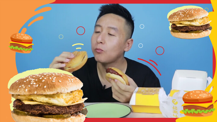 Pertama kali saya membuat Burger, sangat sederhana dan murah, enak