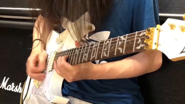 【Toko Piano Shangrao Haiyun】Steve Vai "For the love of God" (Versi Lengkap) Cover oleh He Haitao~