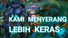 [TA] KAMI MENYERANG LEBIH KERAS