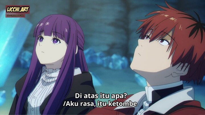 POV Lu Ngedate Bareng Ayank yang Rada-rada [Speed Paint sambil Bahas] Frieren: Beyond The Journey