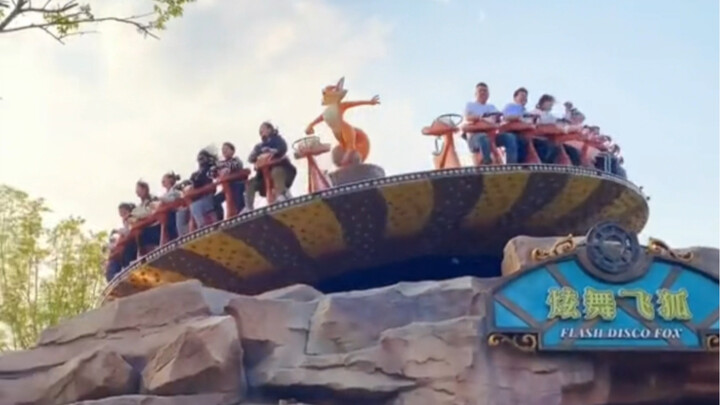 Kebun binatang + taman hiburan + taman air benar-benar kebahagiaan tripel!