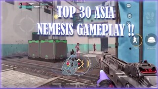HYPER FRONT THIS IS HOW TOP 30 ASIA PLAYING NEMESIS !! | ETERNAL LEGEND RANKED GAMEPLAY