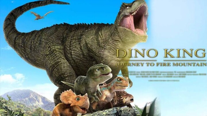 Dino King 3D Journey To Fire Mountain (2019) 1080p