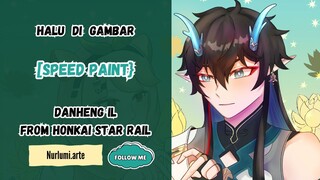 [SPEED PAINT] DANHENG IMBIBITOR LUNAE from Honkai Star Rail