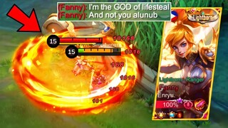 Yuzuke Vs Top 1 Supreme Fanny in Ranked Game! | Who is the God of Lifesteal?! 🔥 | (Intense Match!)