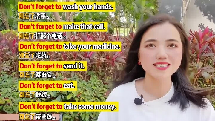 Đừng quên…!