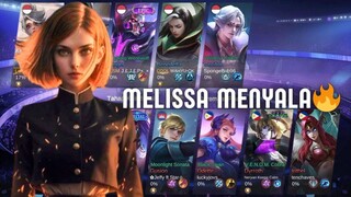Menyala Melissa Ku 🔥🔥