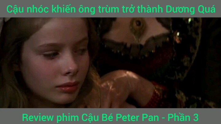 review phim cậu bé Prter pan #3