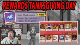 🔥🔥REWARDS 200 DIAMOND THANKSGIVING & MELAWAN SULTAN SERVER 1 DI DOJO!! - ONE PUNCH MAN The Strongest